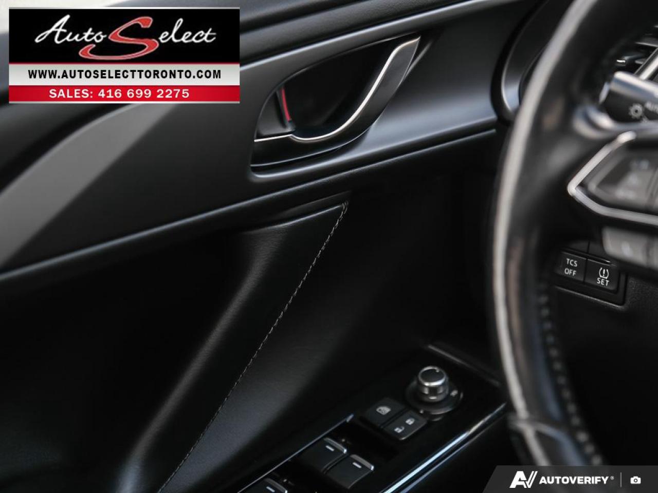 2017 Mazda CX-9 GS-L AWD - 7 Seater - Leather - Sunroof - Clean Carfax Photo