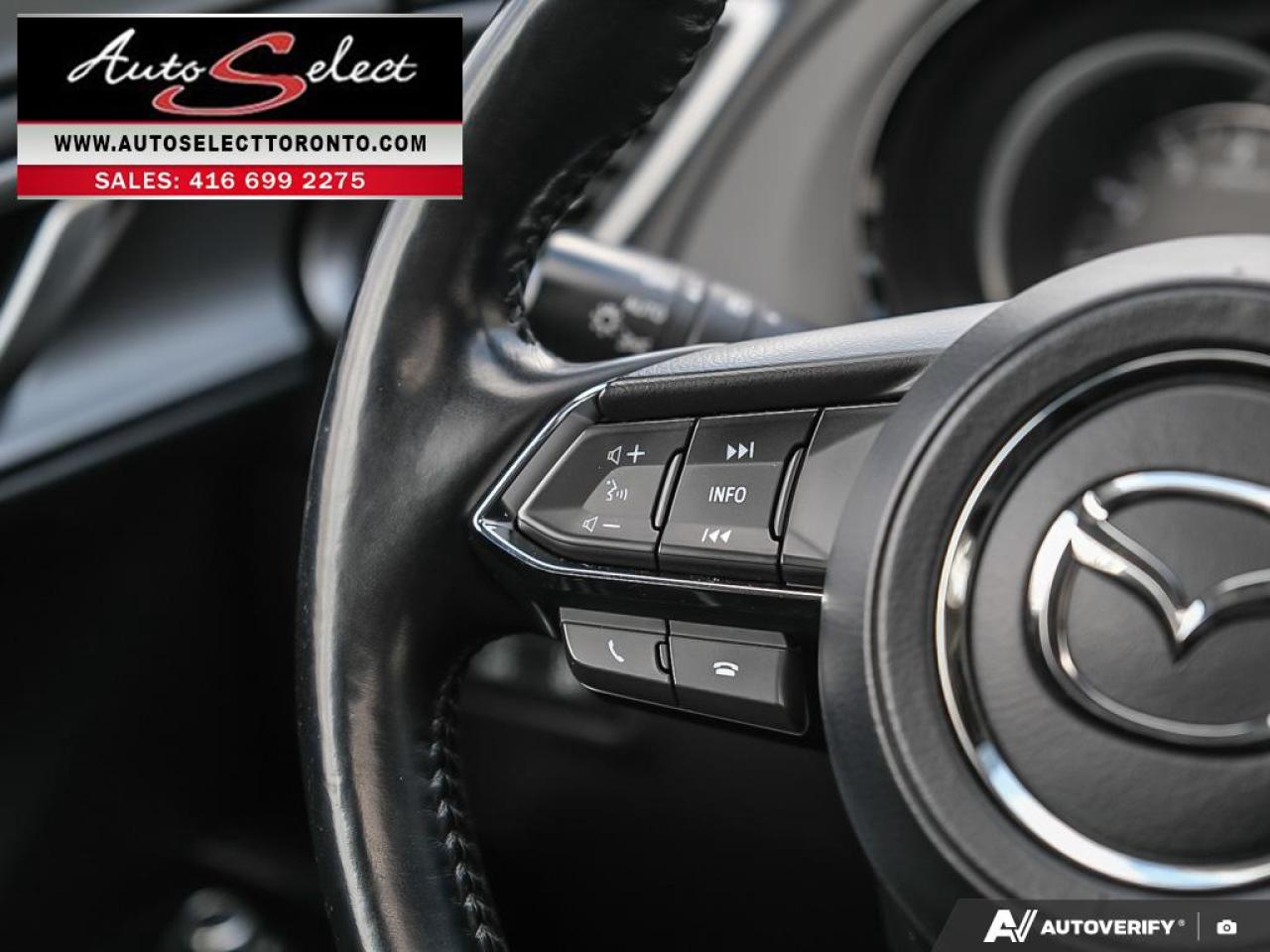 2017 Mazda CX-9 GS-L AWD - 7 Seater - Leather - Sunroof - Clean Carfax Photo