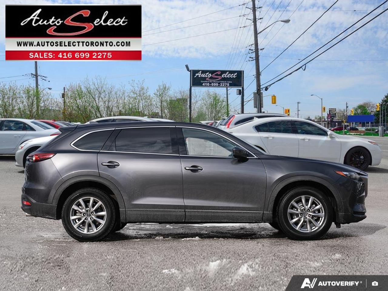 2017 Mazda CX-9 GS-L AWD - 7 Seater - Leather - Sunroof - Clean Carfax Photo