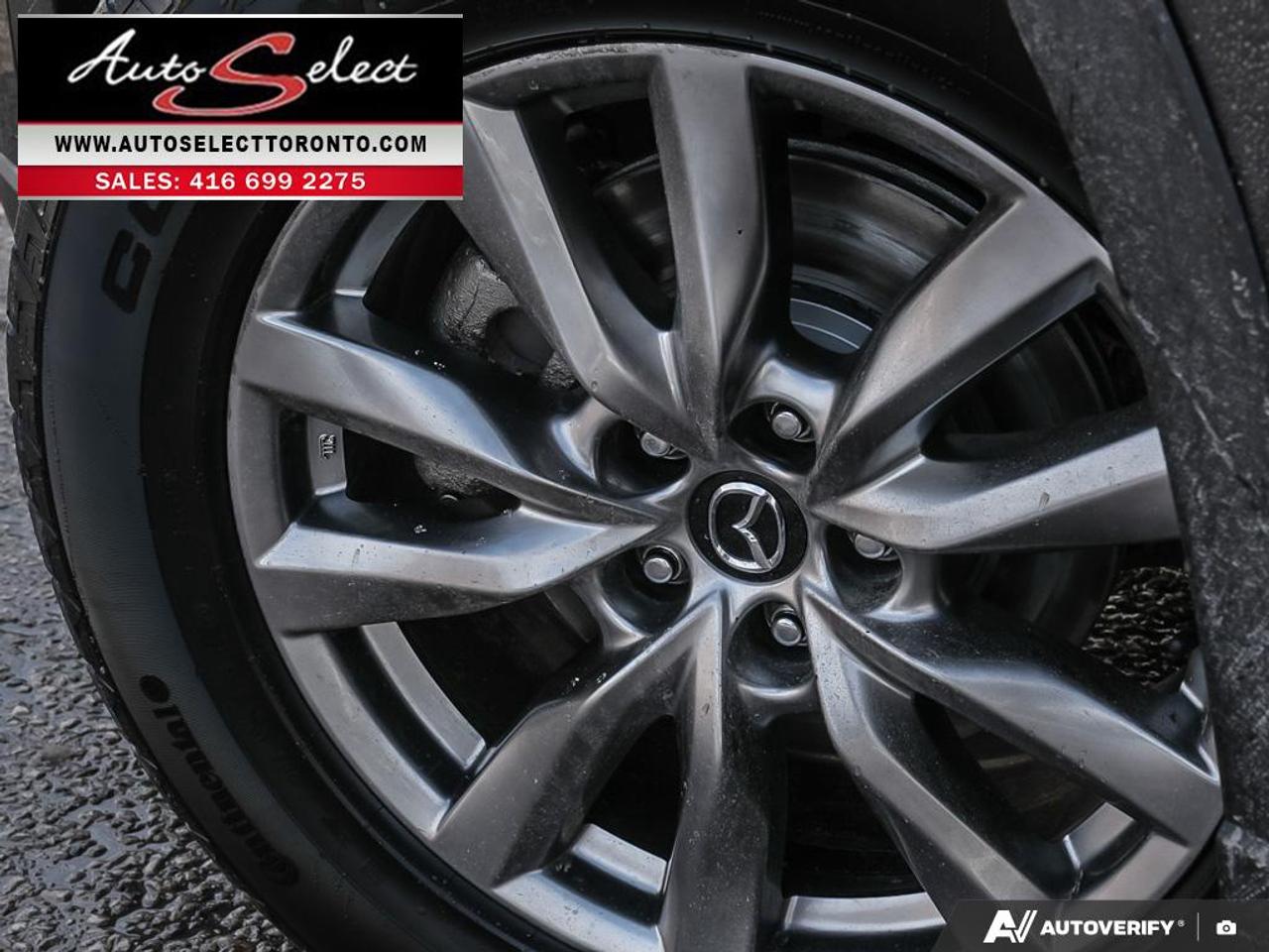 2017 Mazda CX-9 GS-L AWD - 7 Seater - Leather - Sunroof - Clean Carfax Photo