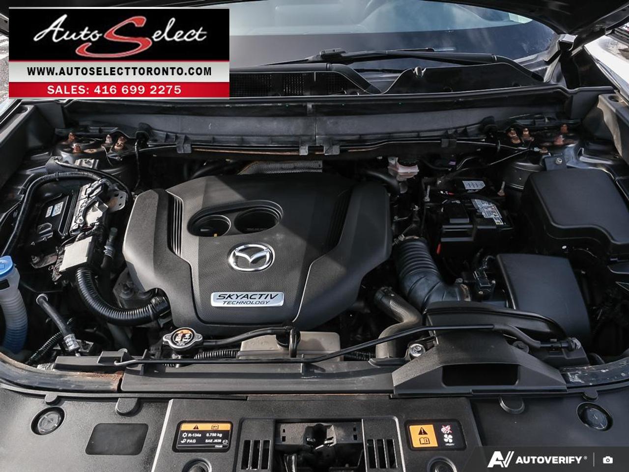 2017 Mazda CX-9 GS-L AWD - 7 Seater - Leather - Sunroof - Clean Carfax Photo