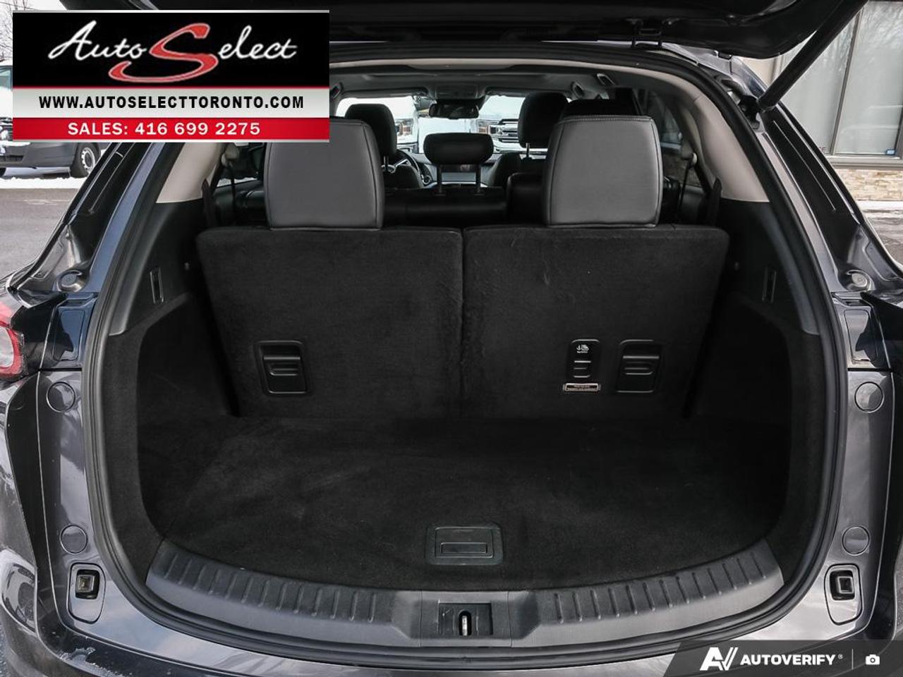 2017 Mazda CX-9 GS-L AWD - 7 Seater - Leather - Sunroof - Clean Carfax Photo