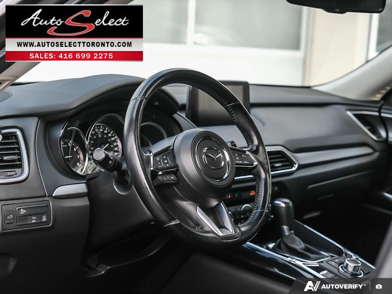 2017 Mazda CX-9 GS-L AWD - 7 Seater - Leather - Sunroof - Clean Carfax Photo