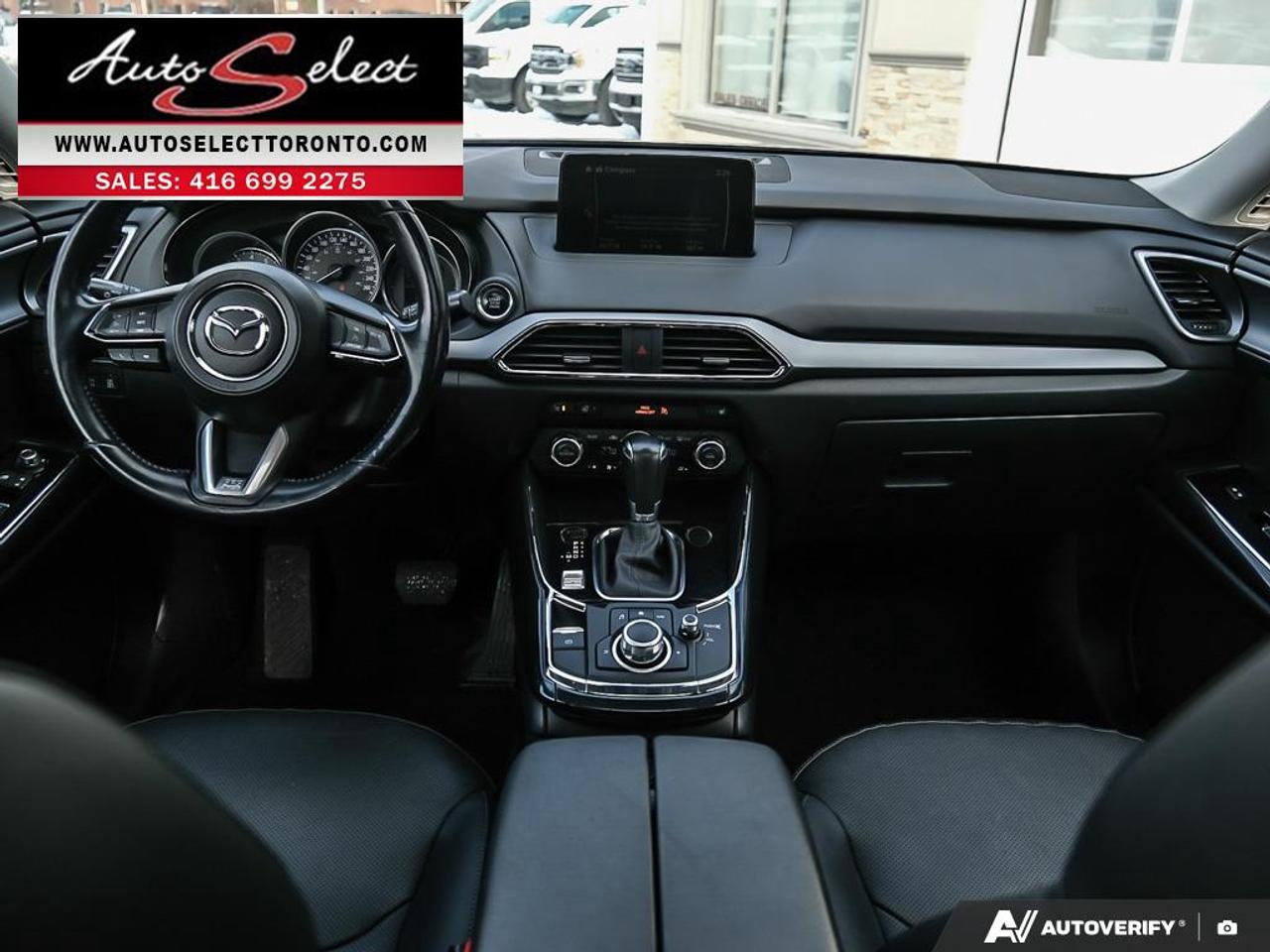 2017 Mazda CX-9 GS-L AWD - 7 Seater - Leather - Sunroof - Clean Carfax Photo