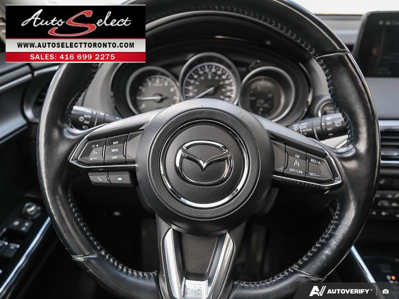 2017 Mazda CX-9 GS-L AWD - 7 Seater - Leather - Sunroof - Clean Carfax Photo