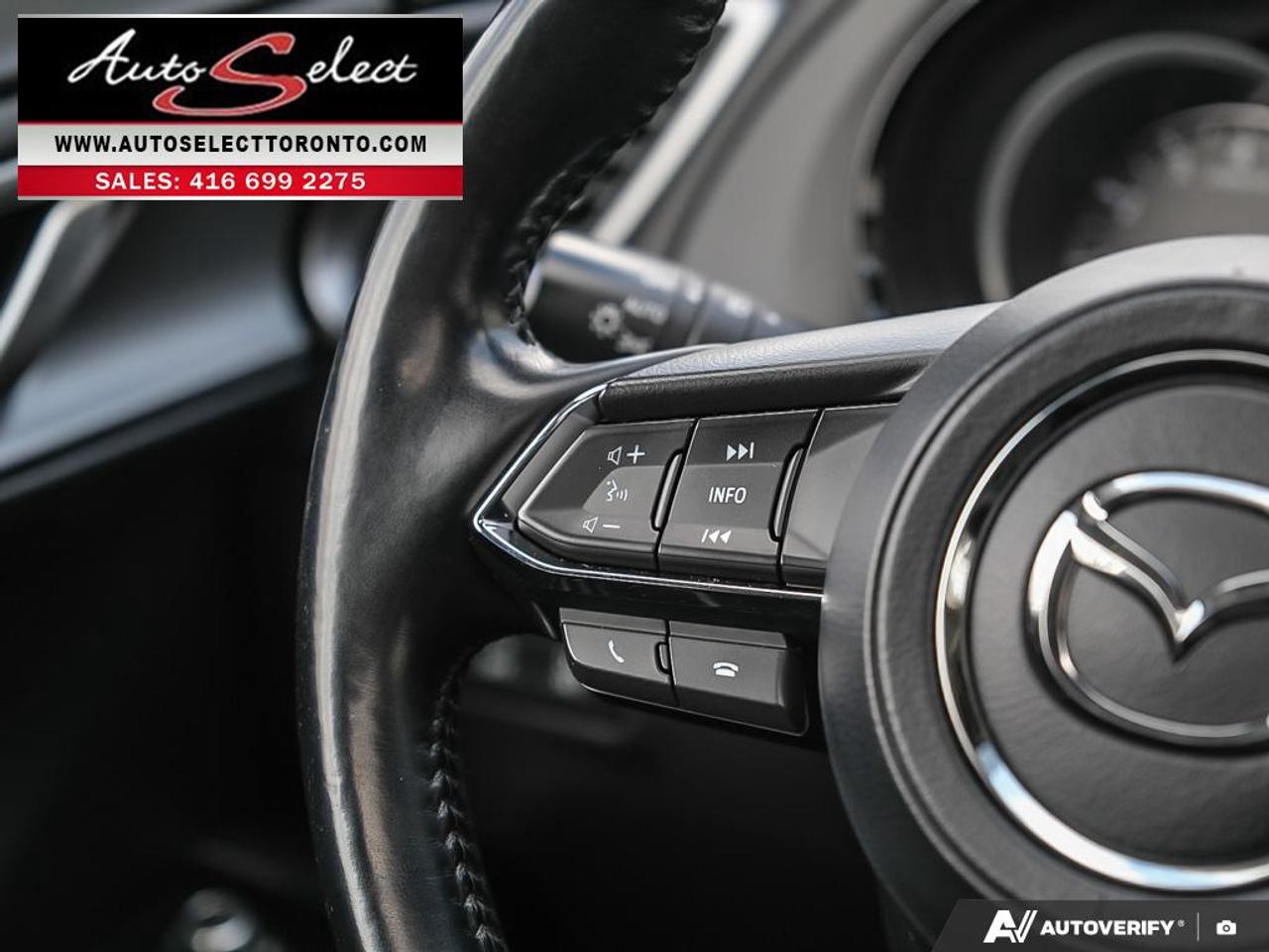 2017 Mazda CX-9 GS-L AWD - 7 Seater - Leather - Sunroof - Clean Carfax Photo