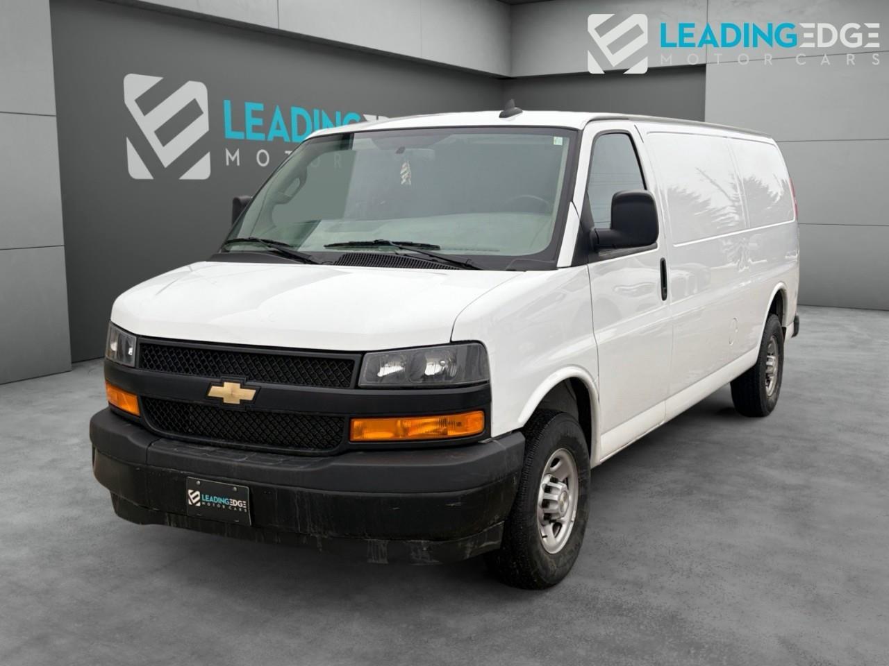 Used 2022 Chevrolet Express 2500 Work Van EXTENDED WHEELBASE for sale in Orangeville, ON