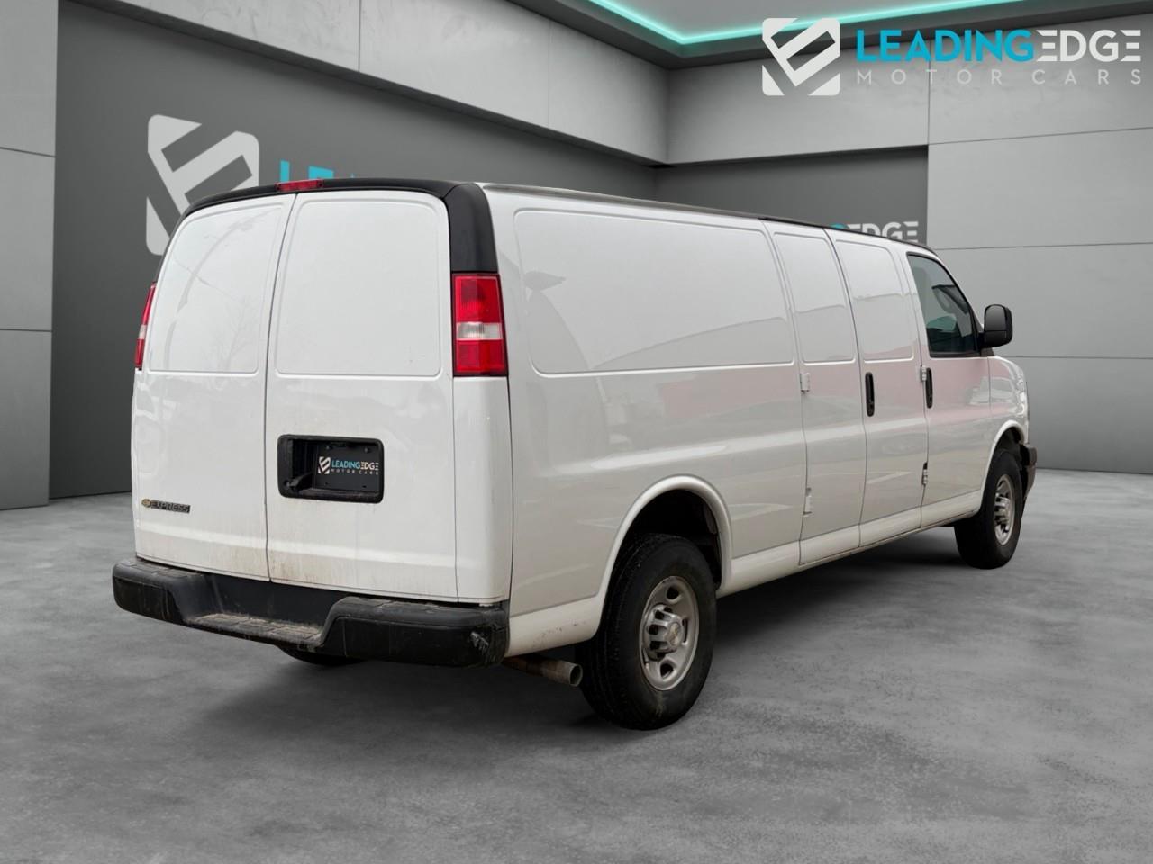 2022 Chevrolet Express 2500 Work Van EXTENDED WHEELBASE Photo
