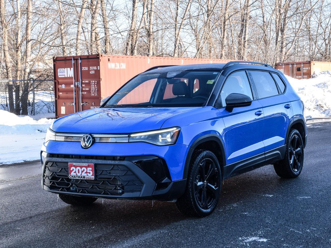 2025 Volkswagen Taos Comfortline Black Edition 4MOTION Photo