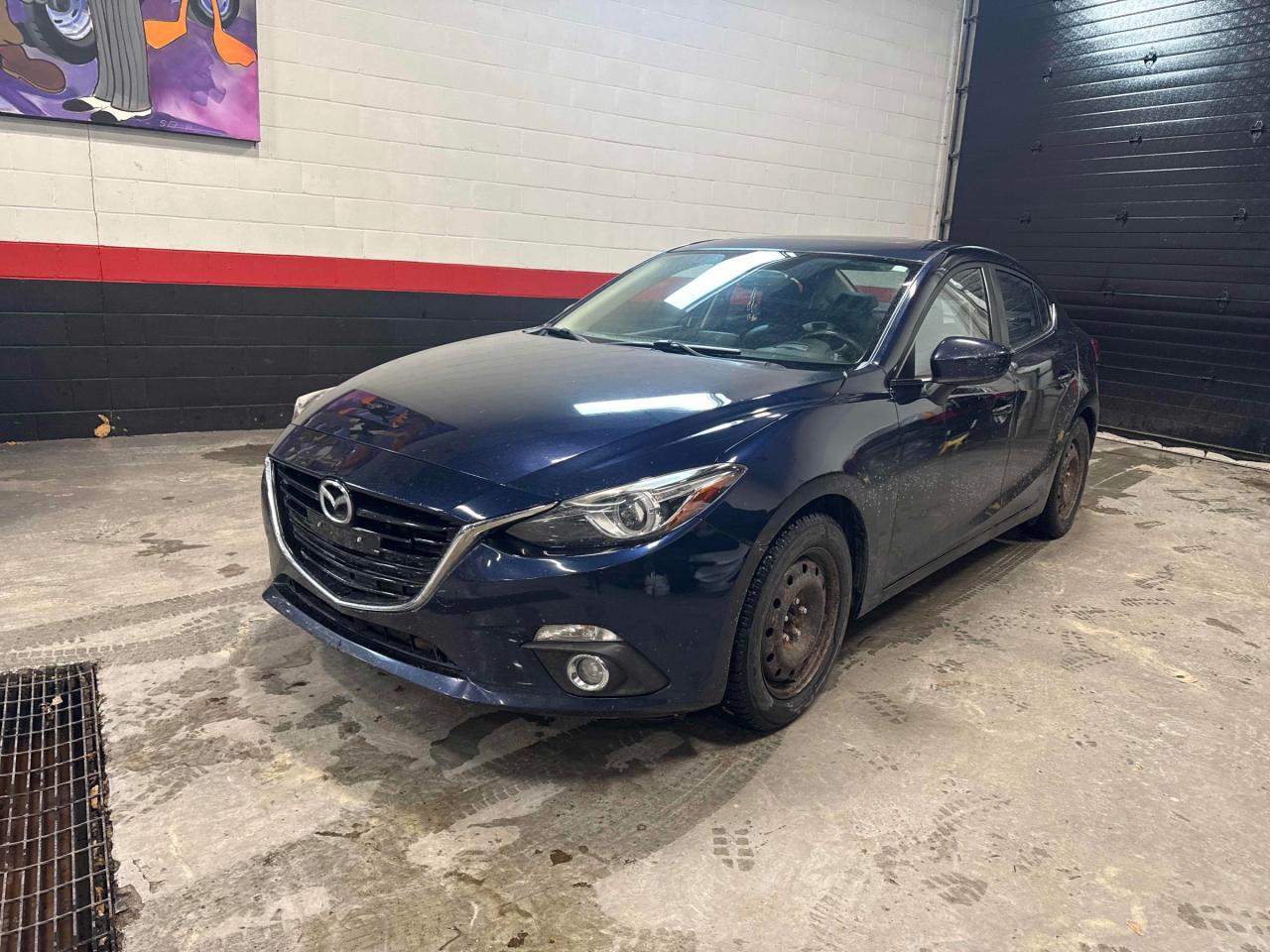 Used 2015 Mazda MAZDA3 GT 6-Speed Manual | Leather Seats | Sunroof for sale in Waterloo, ON