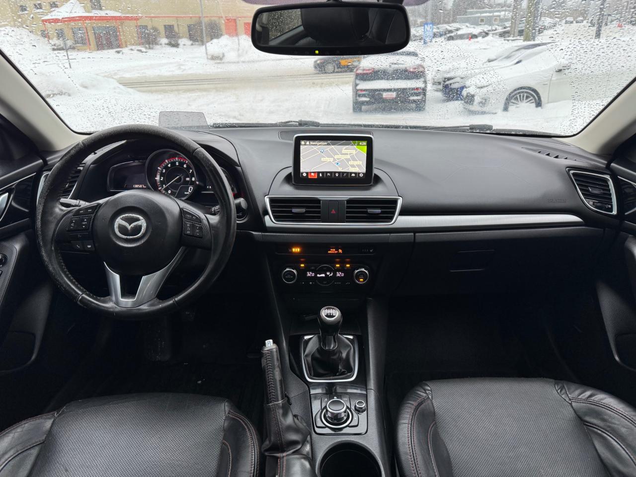 2015 Mazda MAZDA3 GT 6-Speed Manual | Leather Seats | Sunroof Photo