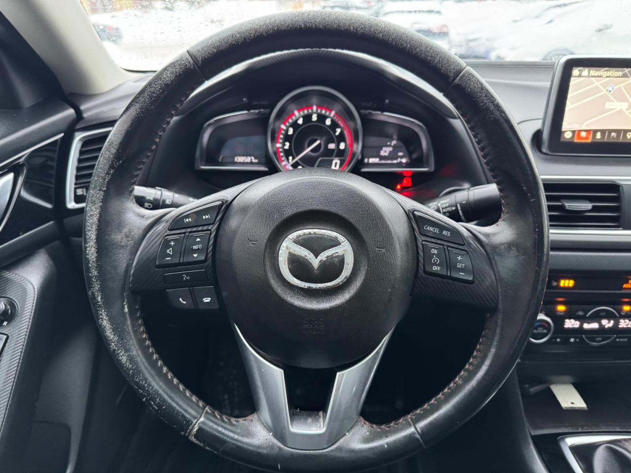 2015 Mazda MAZDA3 GT 6-Speed Manual | Leather Seats | Sunroof Photo