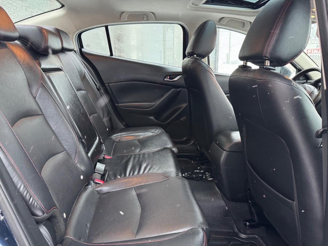 2015 Mazda MAZDA3 GT 6-Speed Manual | Leather Seats | Sunroof Photo