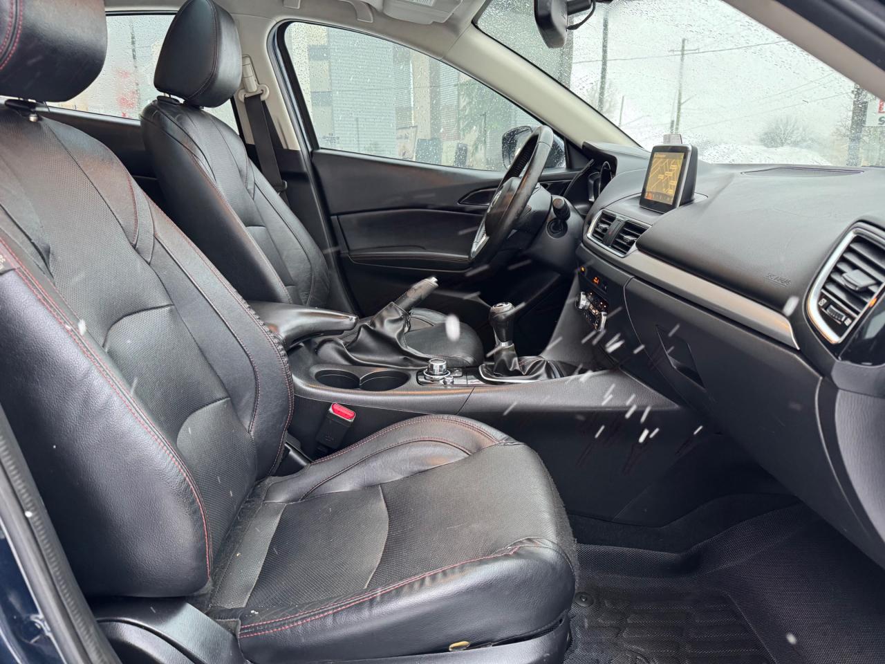 2015 Mazda MAZDA3 GT 6-Speed Manual | Leather Seats | Sunroof Photo