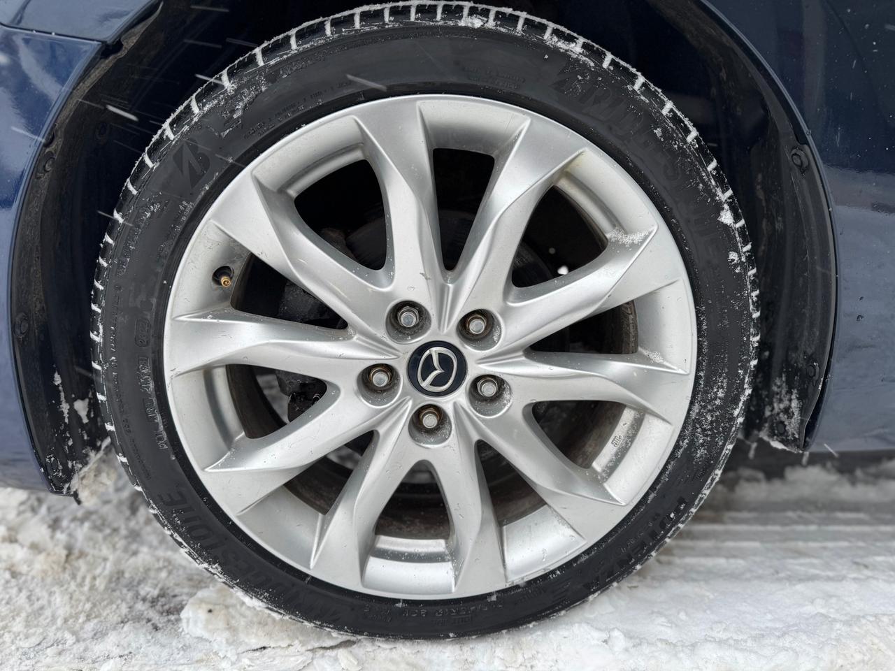 2015 Mazda MAZDA3 GT 6-Speed Manual | Leather Seats | Sunroof Photo