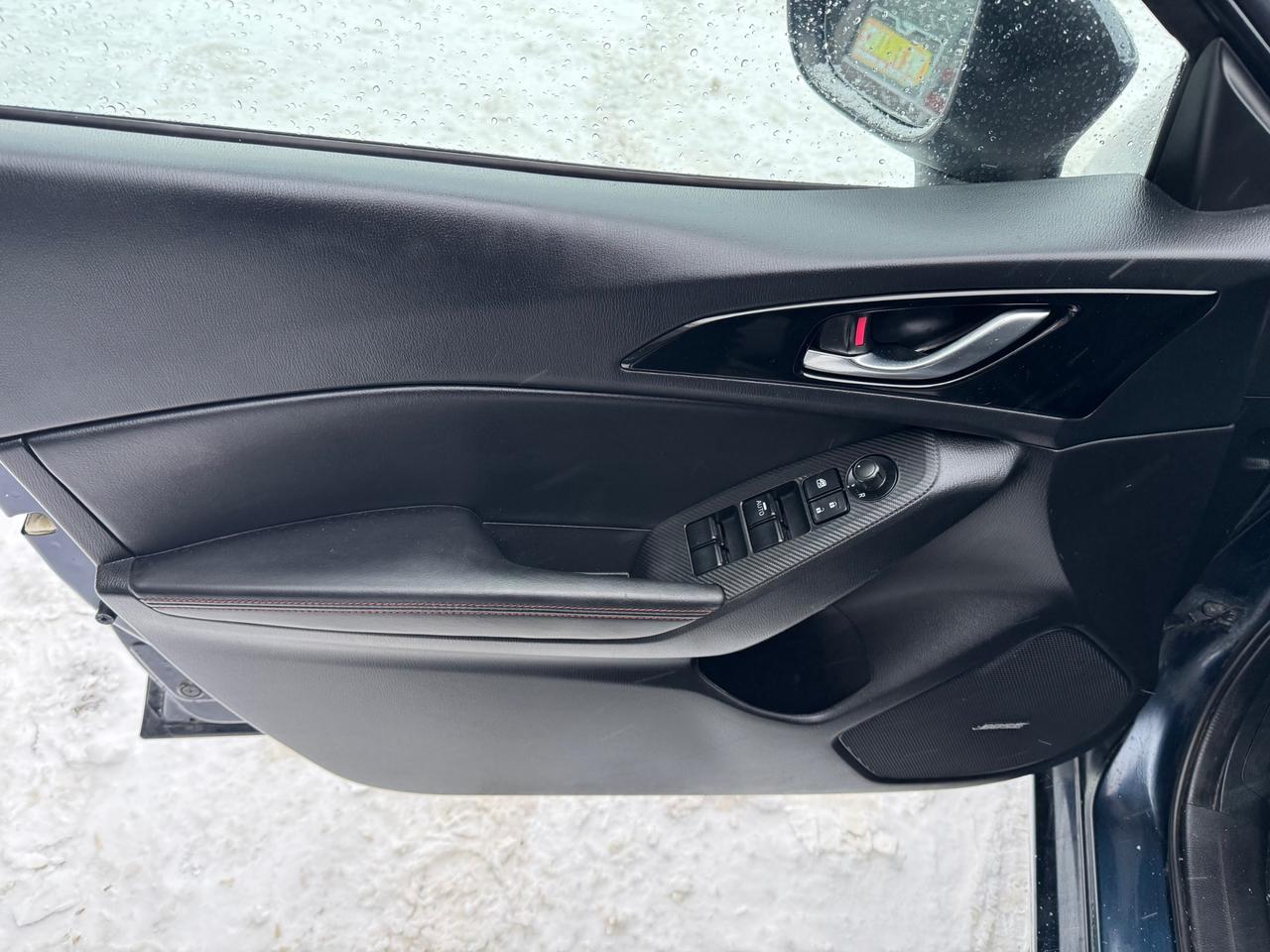 2015 Mazda MAZDA3 GT 6-Speed Manual | Leather Seats | Sunroof Photo