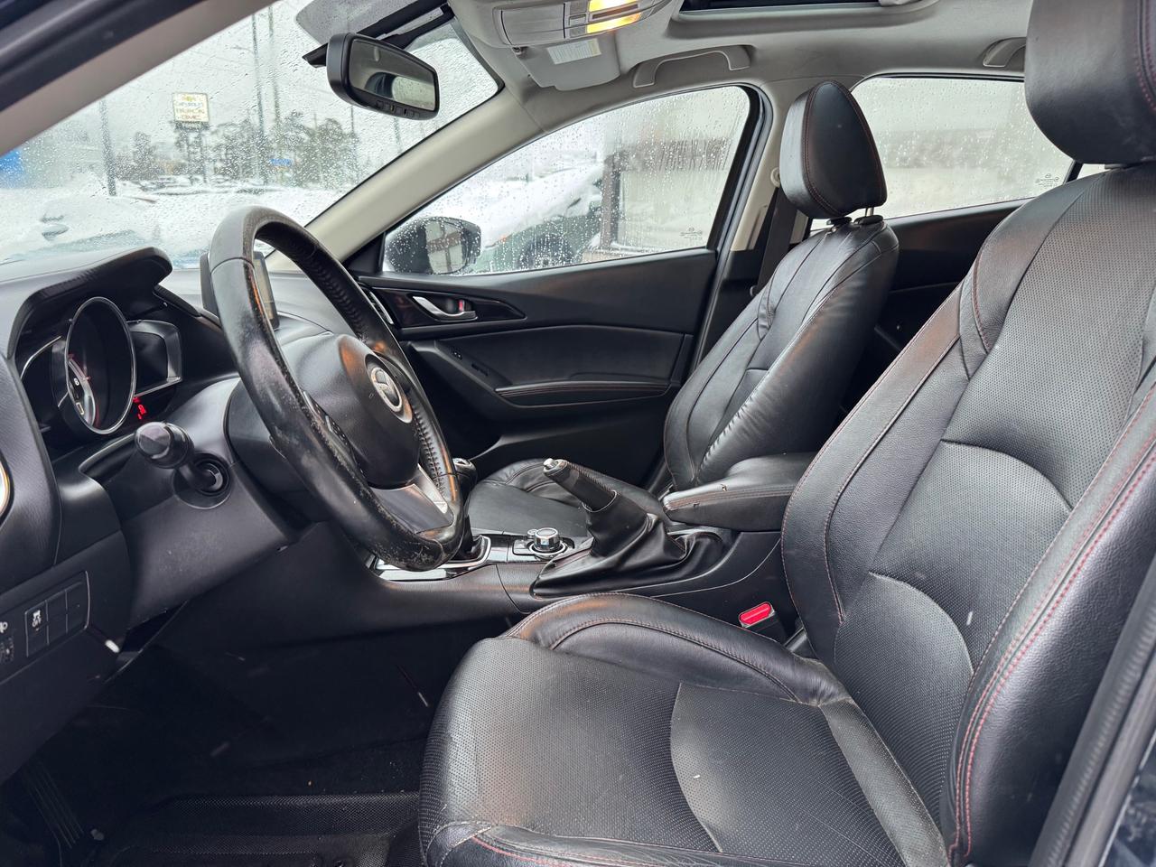 2015 Mazda MAZDA3 GT 6-Speed Manual | Leather Seats | Sunroof Photo