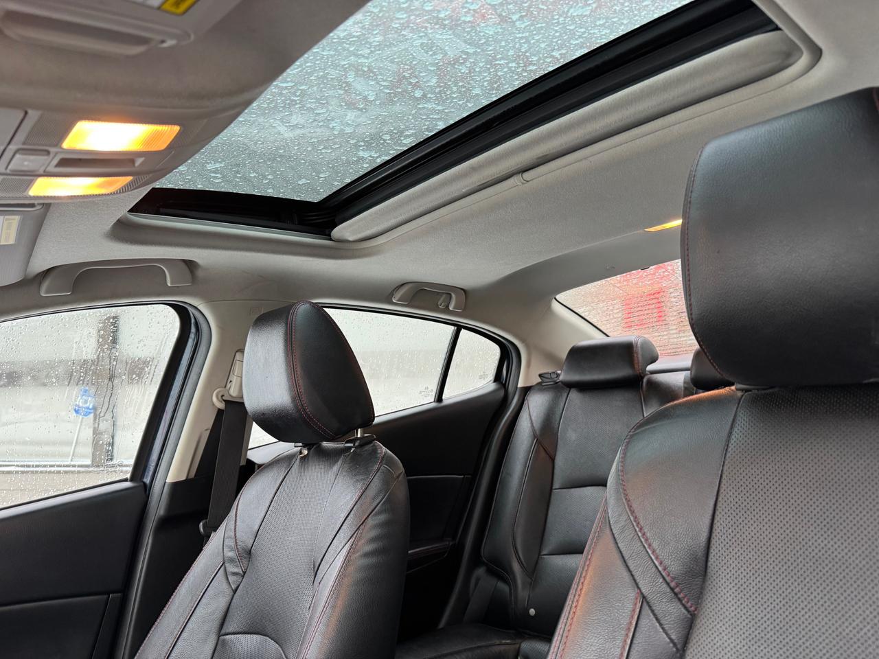 2015 Mazda MAZDA3 GT 6-Speed Manual | Leather Seats | Sunroof Photo