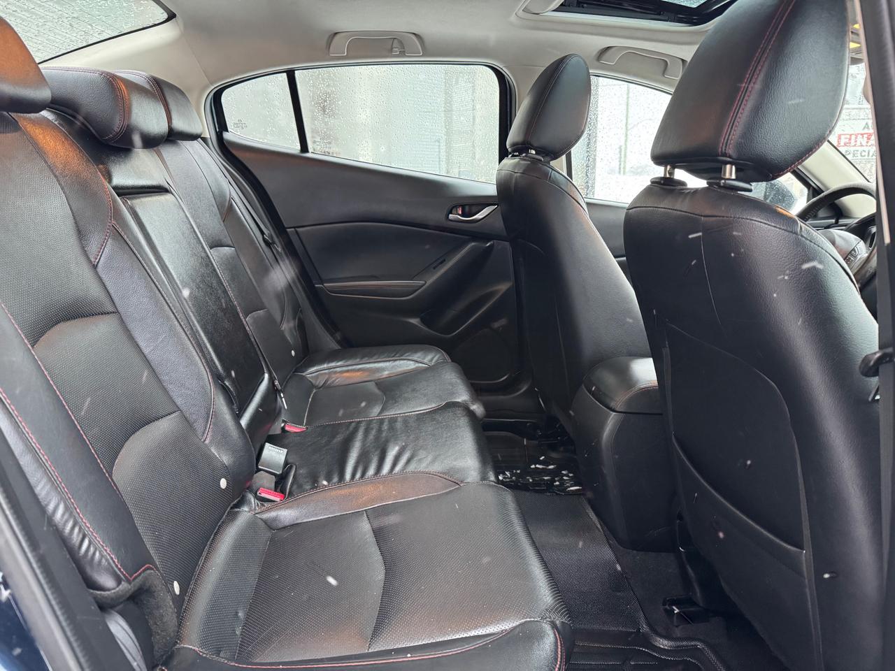 2015 Mazda MAZDA3 GT 6-Speed Manual | Leather Seats | Sunroof Photo