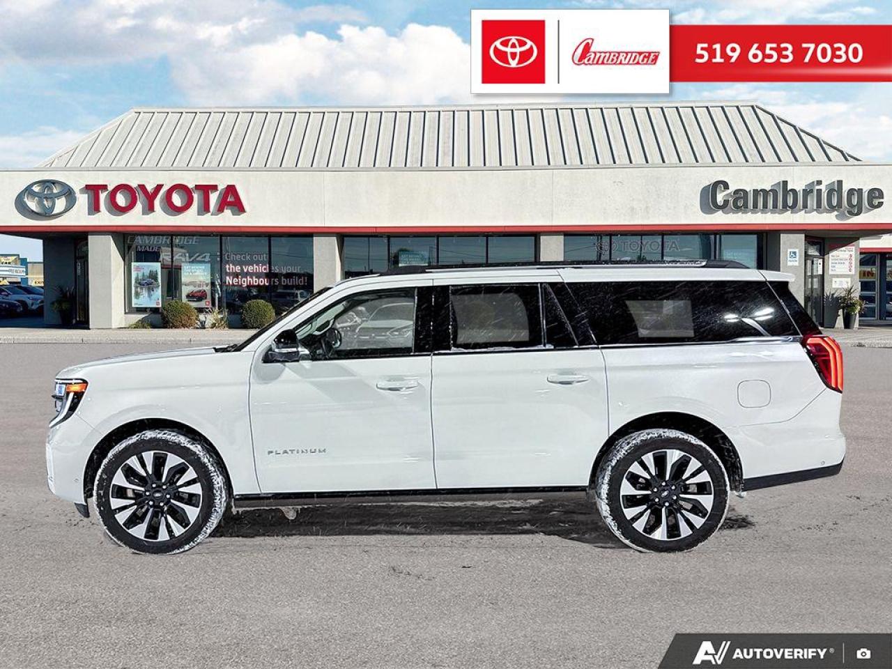 2025 Ford Expedition Max Platinum Photo