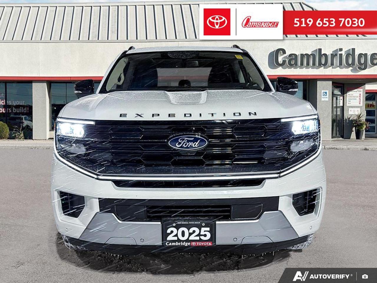 2025 Ford Expedition Max Platinum Photo