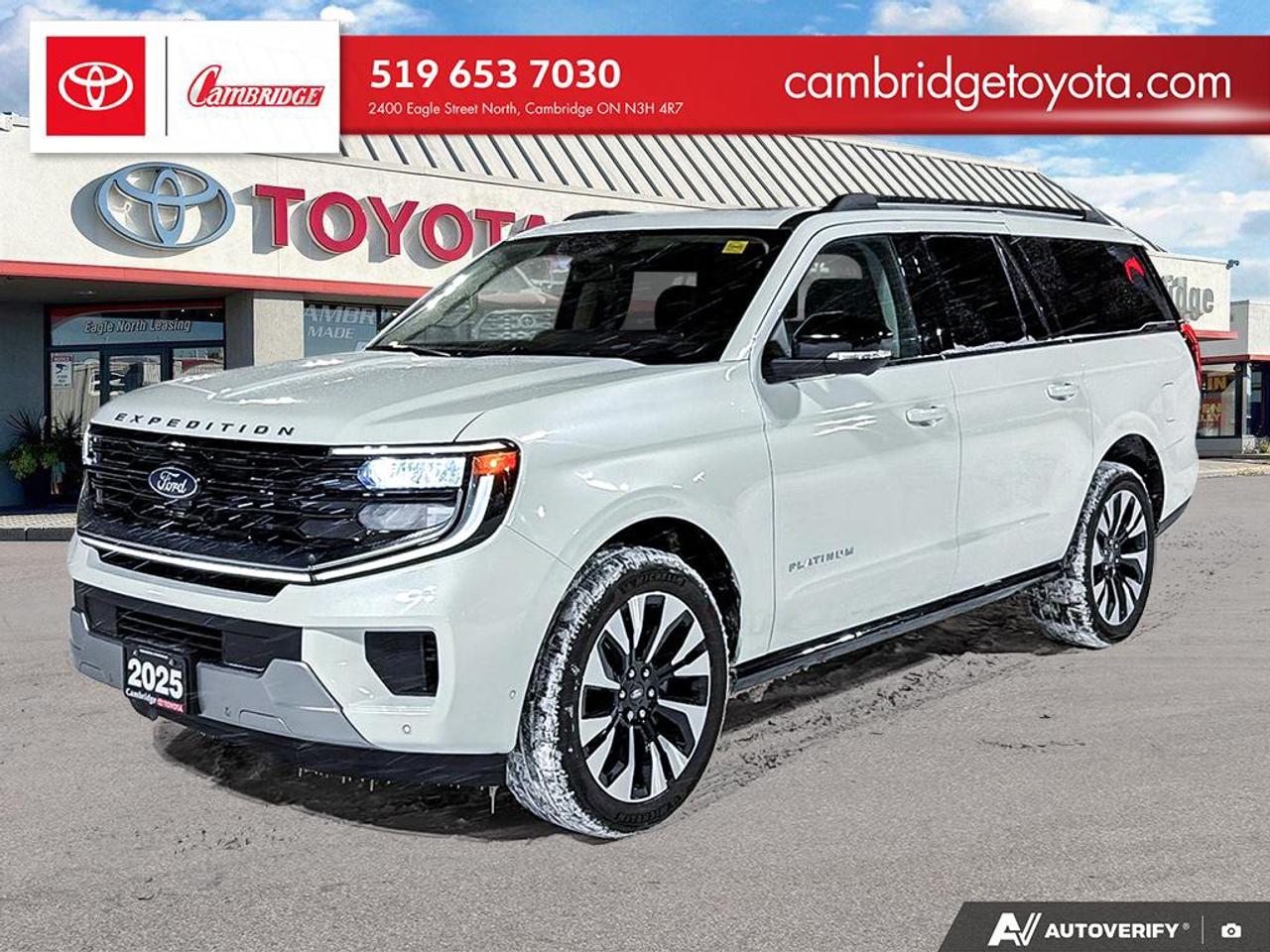 2025 Ford Expedition Max Platinum Photo0
