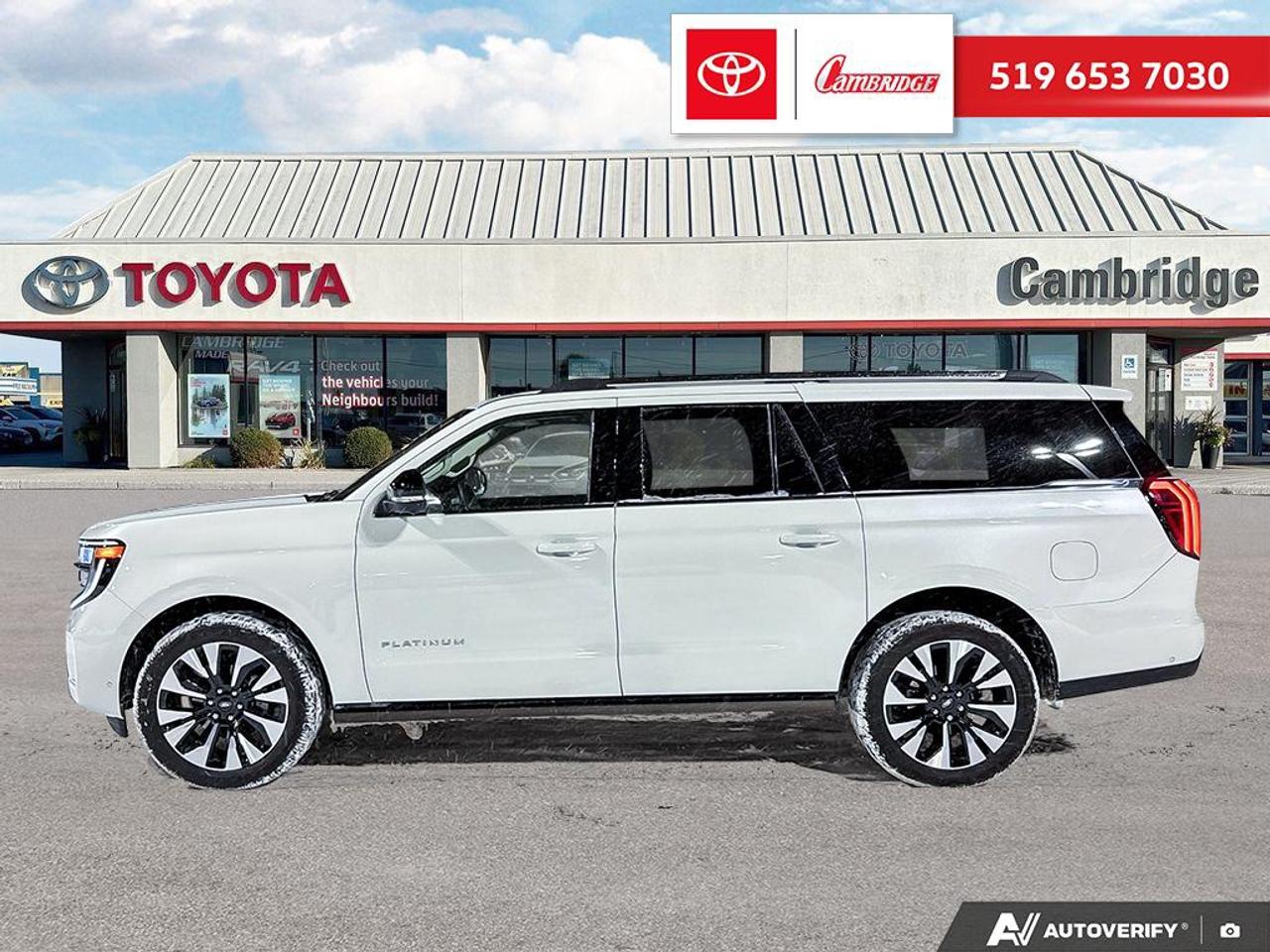 2025 Ford Expedition Max Platinum Photo