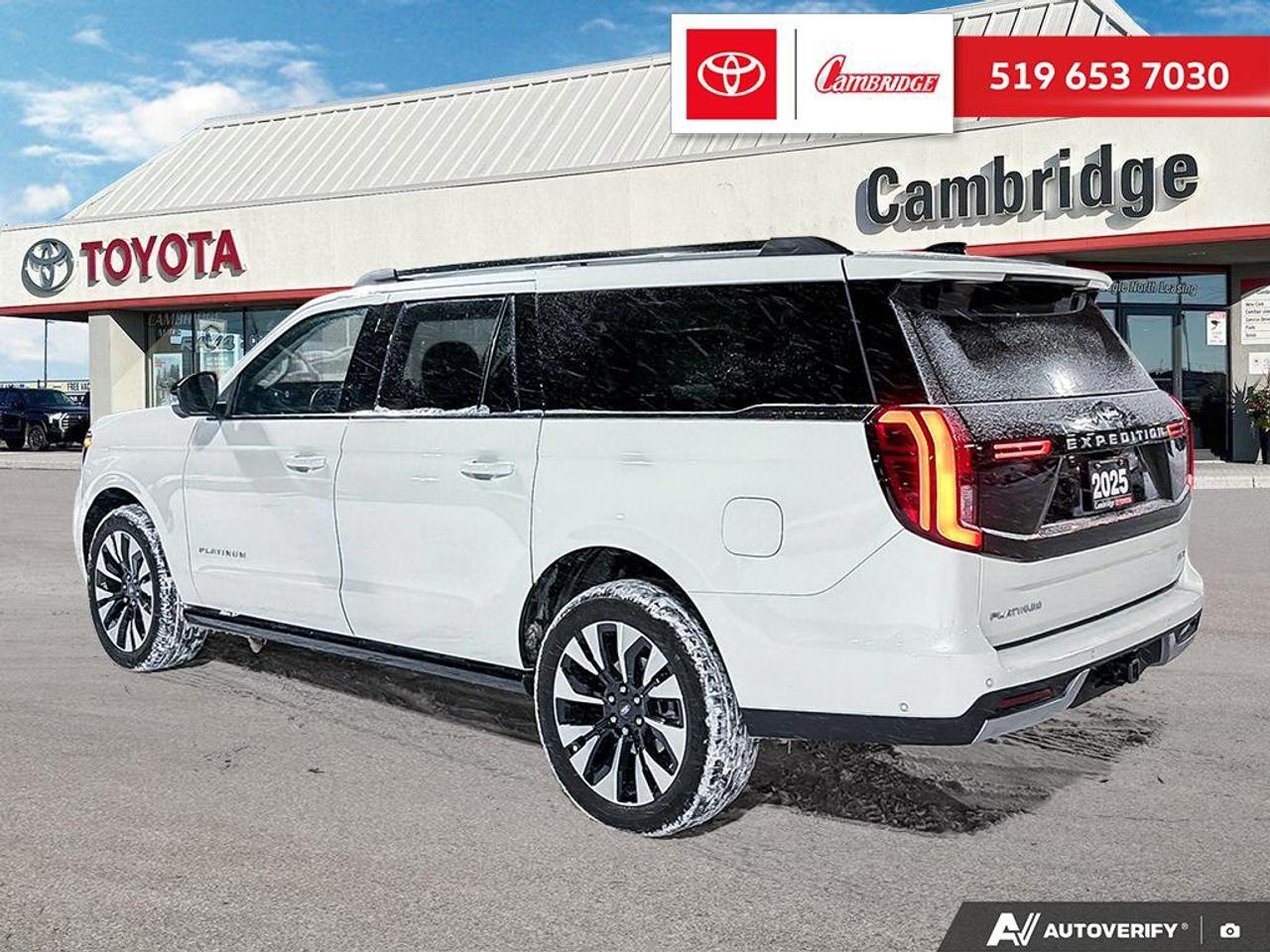 2025 Ford Expedition Max Platinum Photo3