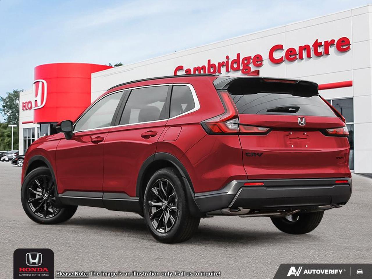 2026 Honda CR-V Sport IN-STOCK! Photo3