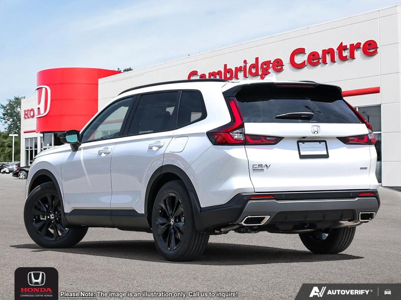2026 Honda CR-V Hybrid Touring IN-STOCK! Photo