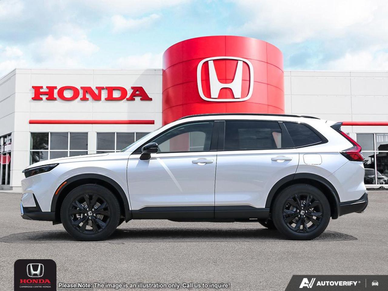 2026 Honda CR-V Hybrid Touring IN-STOCK! Photo