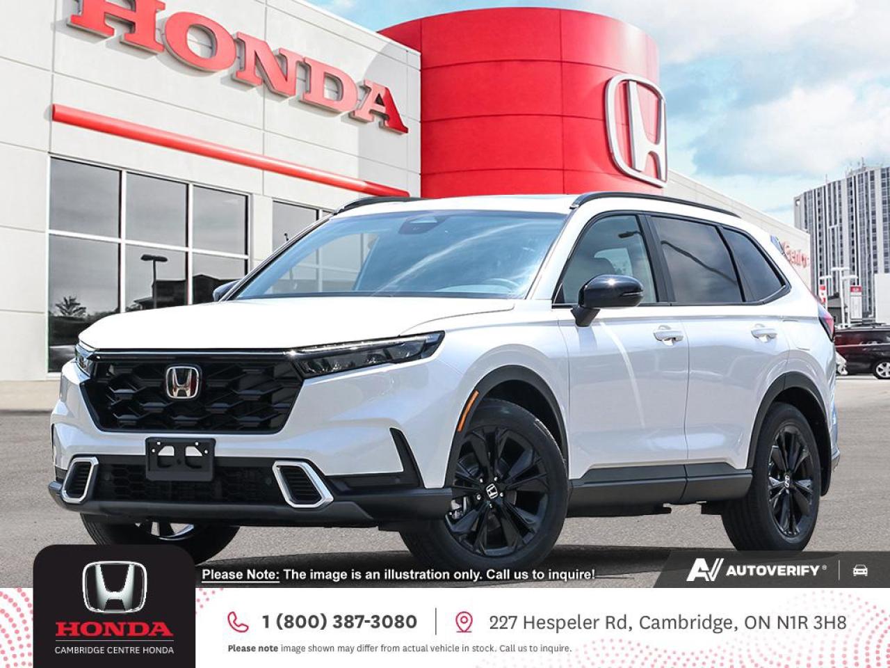 2026 Honda CR-V Hybrid Touring IN-STOCK! Photo0