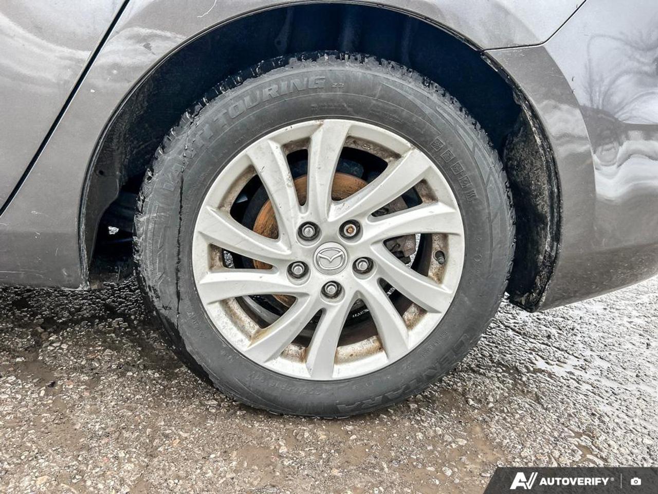 2012 Mazda MAZDA3 GX LOW KM | 2.0L| A/C| AUTO Photo