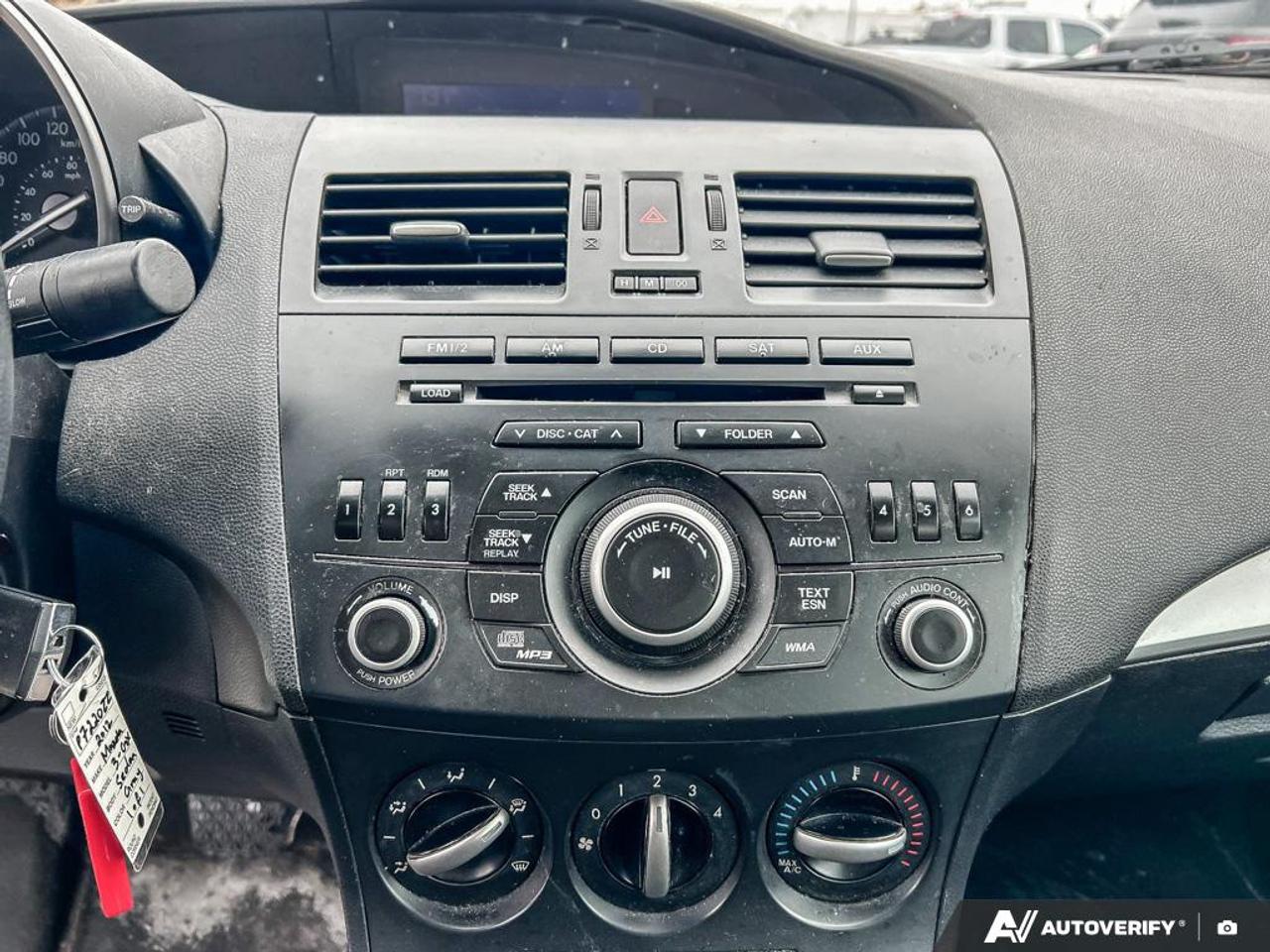 2012 Mazda MAZDA3 GX LOW KM | 2.0L| A/C| AUTO Photo