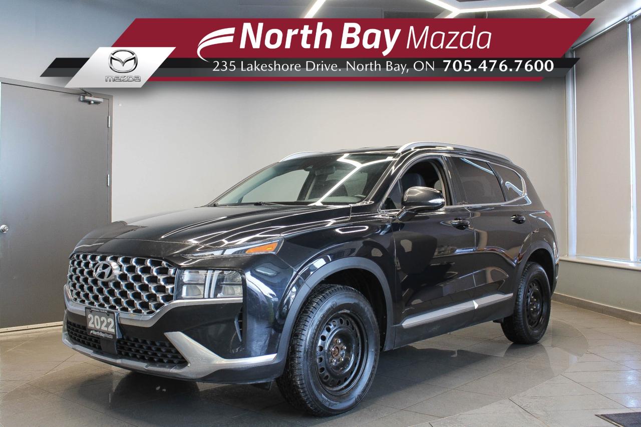 Used 2022 Hyundai Santa Fe Preferred TWO SETS OF TIRES - APPLE CARPLAY AND ANDROID AUTO - HEATED FRONT SEATS/STEERING WHEEL for sale in North Bay, ON