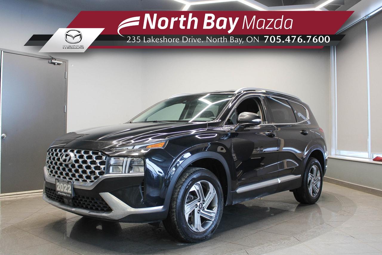 2022 Hyundai Santa Fe Preferred TWO SETS OF TIRES - APPLE CARPLAY AND ANDROID AUTO - HEATED FRONT SEATS/STEERING WHEEL Photo0