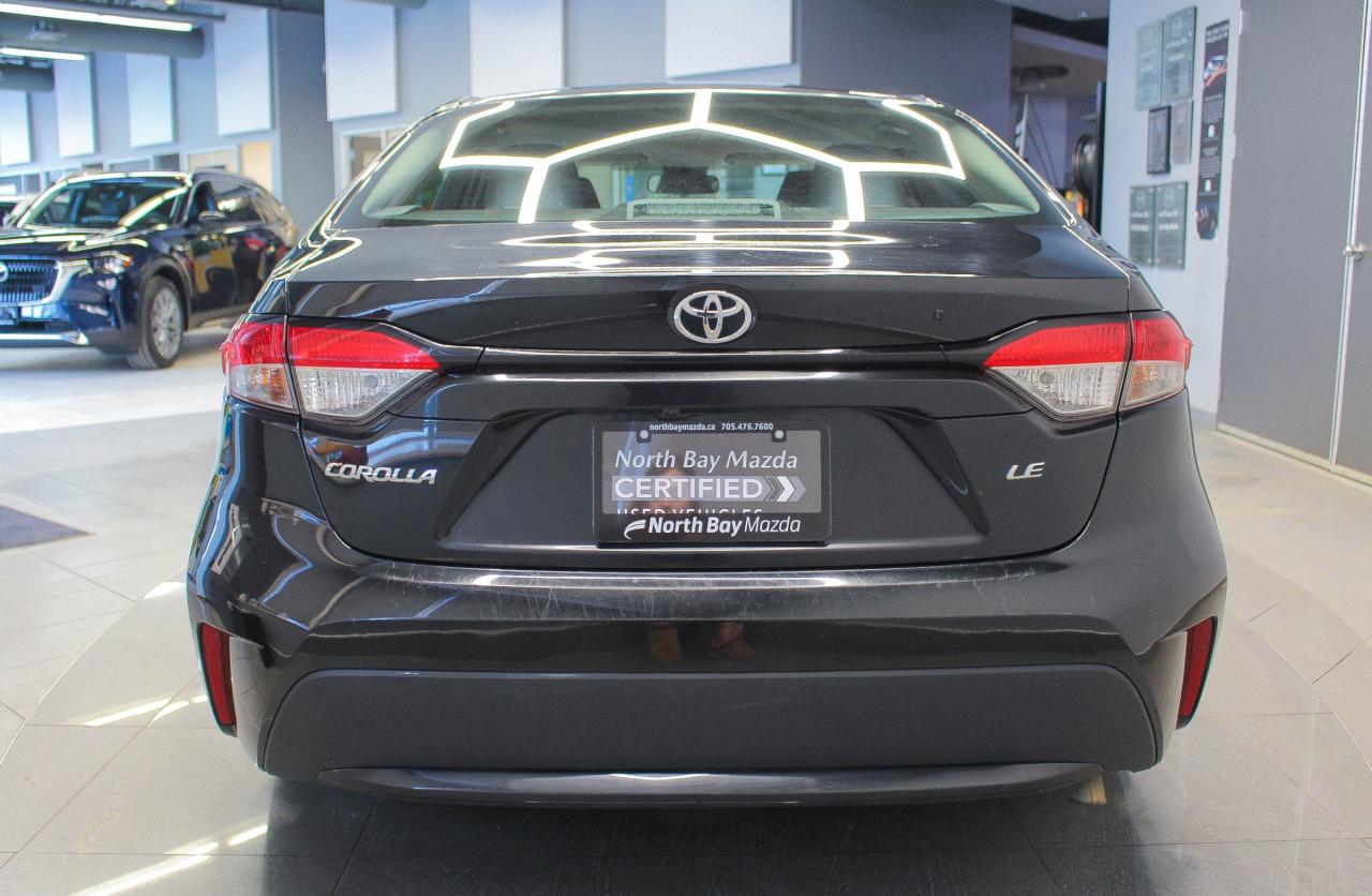 2021 Toyota Corolla LE TWO SETS OF TIRES - HEATED FRONT SEATS/STEERING WHEEL - CLOTH UPHOLSTERY Photo
