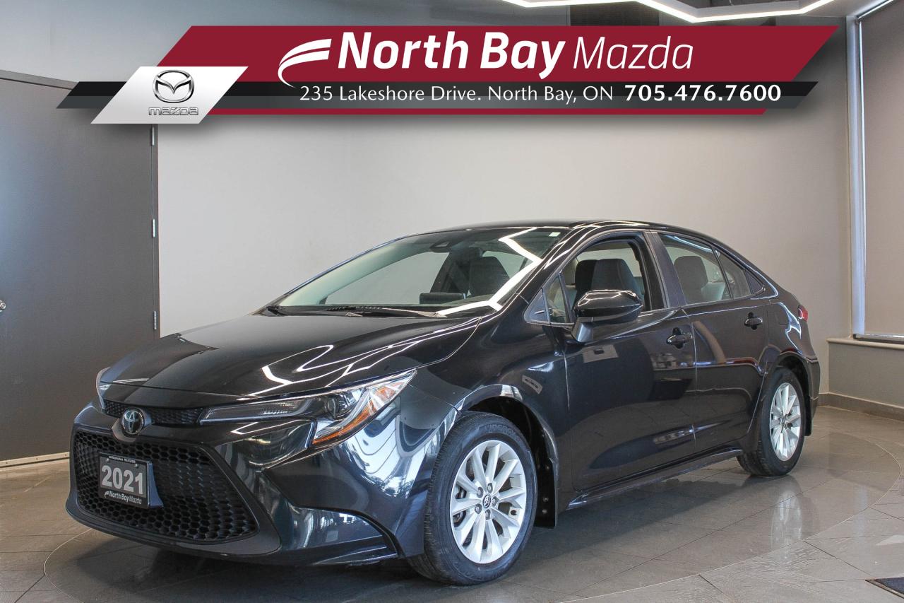 2021 Toyota Corolla LE TWO SETS OF TIRES - HEATED FRONT SEATS/STEERING WHEEL - CLOTH UPHOLSTERY Photo0