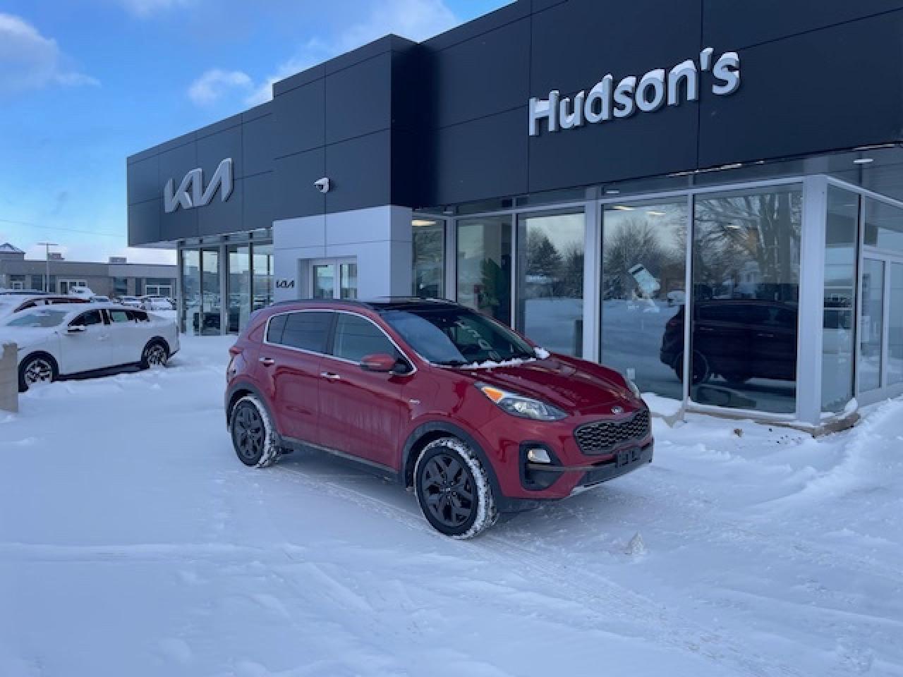 Used 2022 Kia Sportage EX Premium S One Owner | Leather | Sunroof for sale in Listowel, ON
