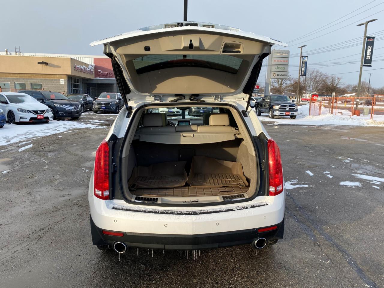 2012 Cadillac SRX Premium Collection Photo4