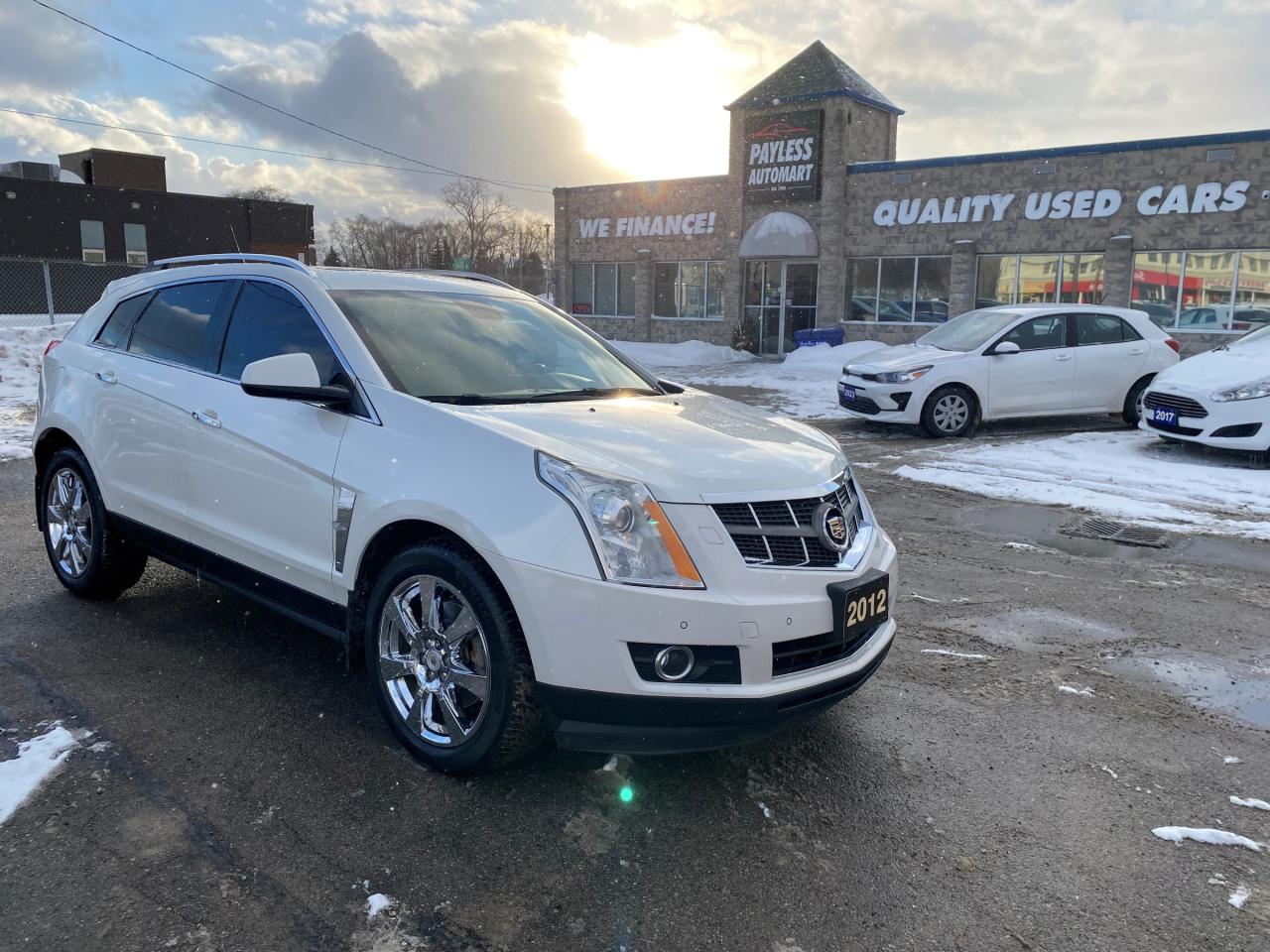 Used 2012 Cadillac SRX Premium Collection for sale in Sarnia, ON