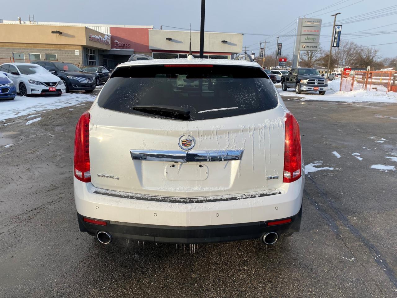 2012 Cadillac SRX Premium Collection Photo3