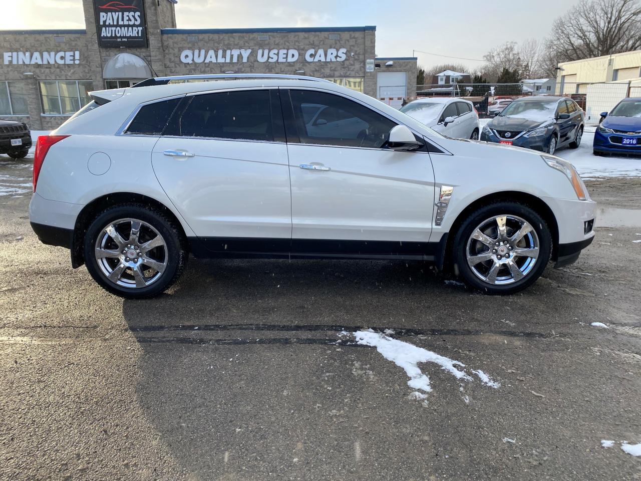2012 Cadillac SRX Premium Collection Photo