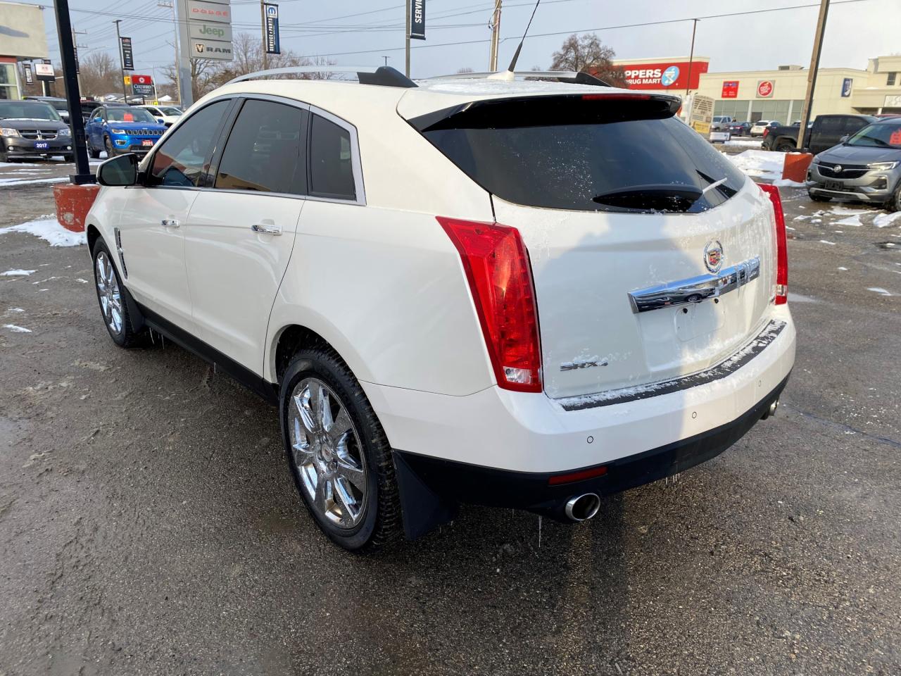 2012 Cadillac SRX Premium Collection Photo