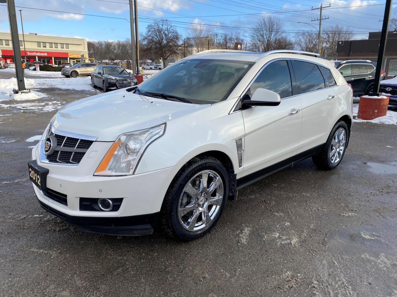 2012 Cadillac SRX Premium Collection Photo