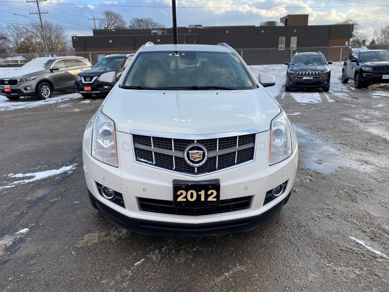 2012 Cadillac SRX Premium Collection Photo