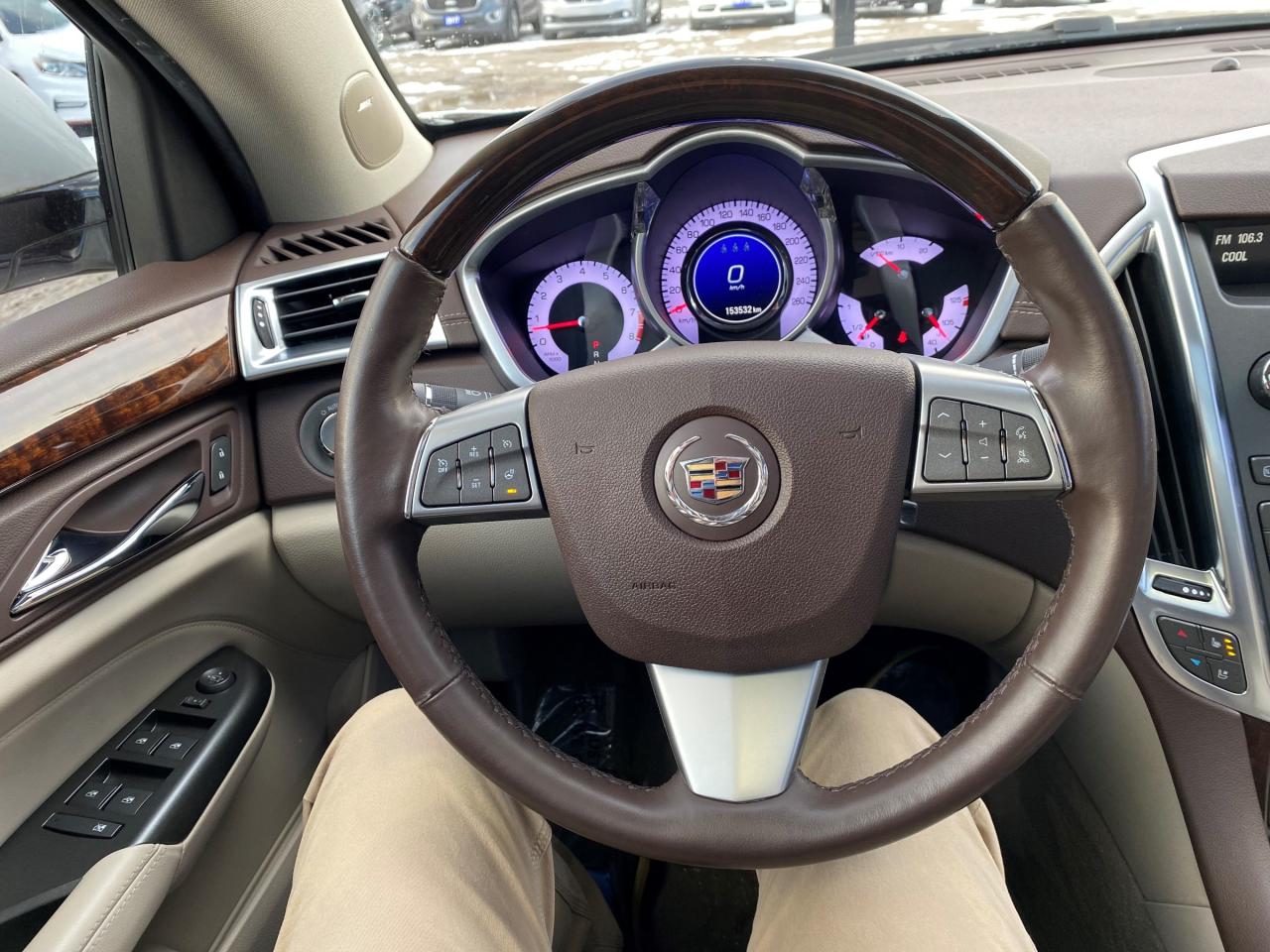 2012 Cadillac SRX Premium Collection Photo