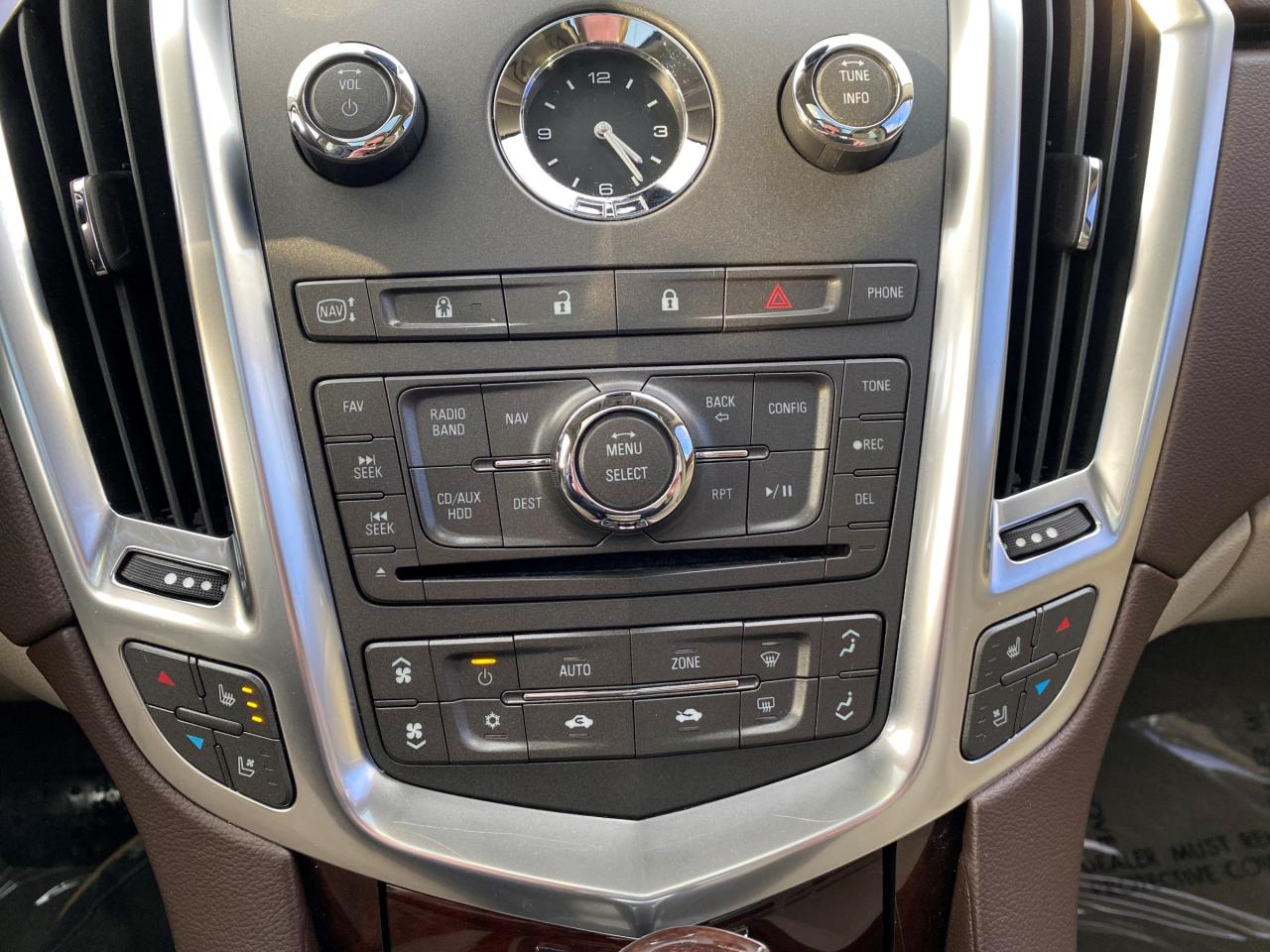 2012 Cadillac SRX Premium Collection Photo