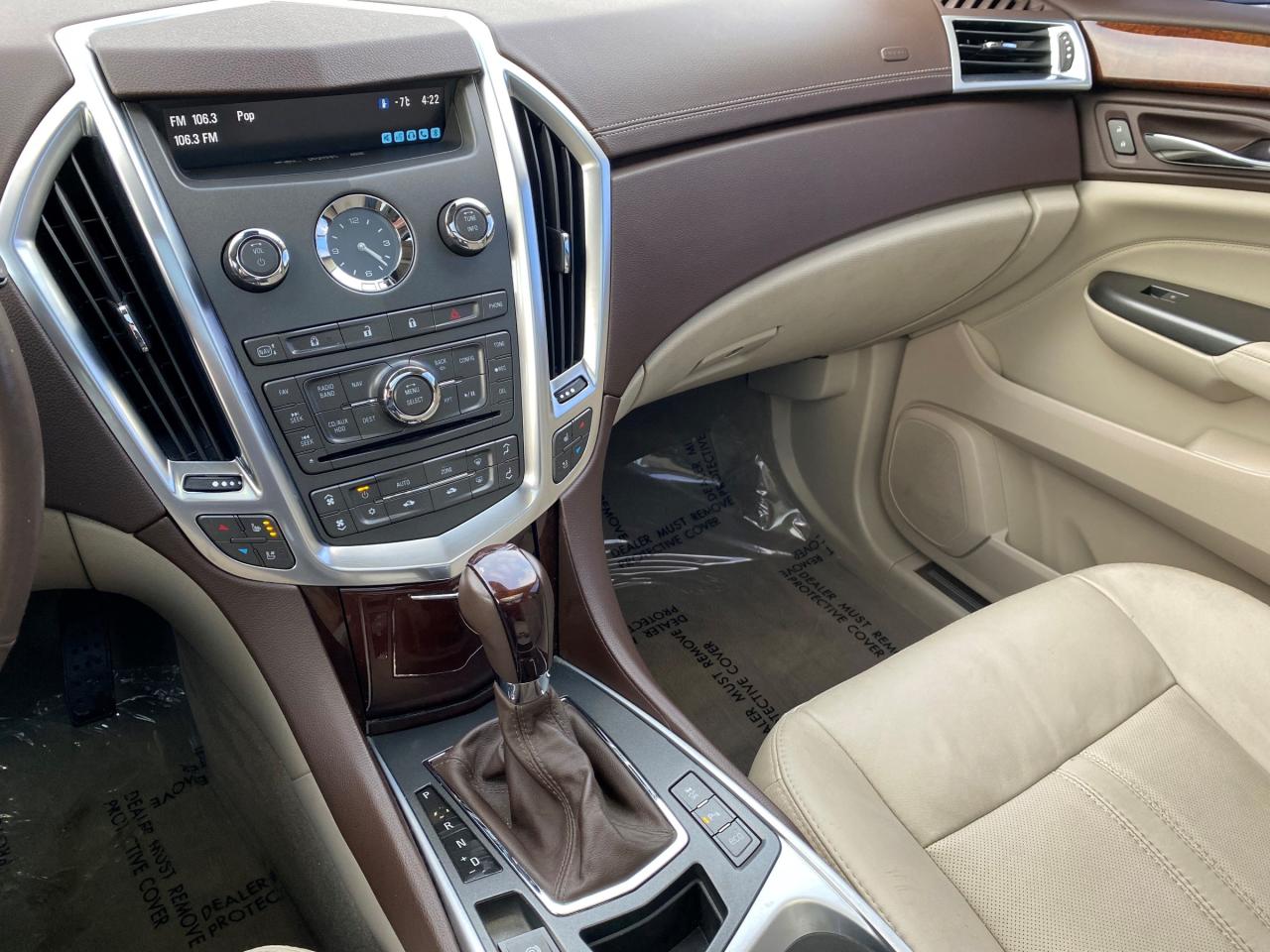 2012 Cadillac SRX Premium Collection Photo
