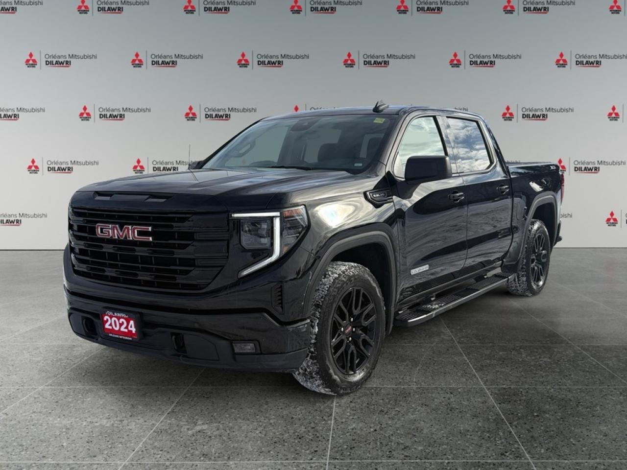 Used 2024 GMC Sierra 1500 4WD Crew Cab 147 Elevation for sale in Orléans, ON